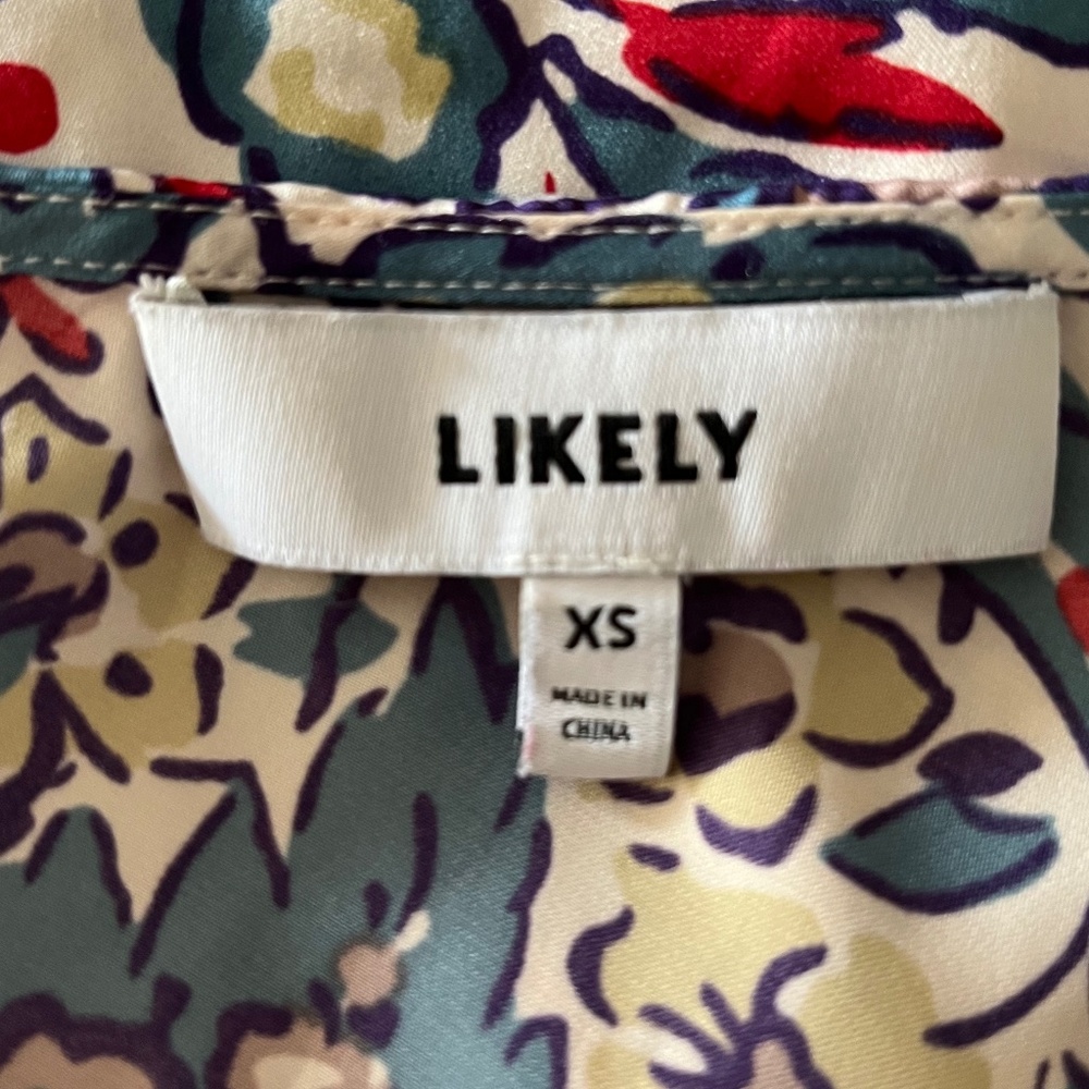 Likely One Shoulder Top - Picture 5 of 5